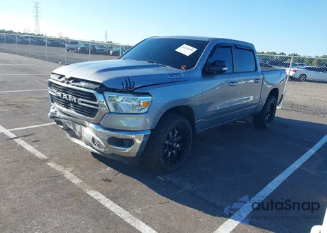 2019 Ram 1500 Big Horn/Lone Star 4X4 5'7 Box from USA, damaged, VIN 1C6RRFFG7KN797185